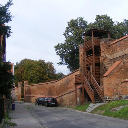 Hotelik Хелмно Экстерьер фото