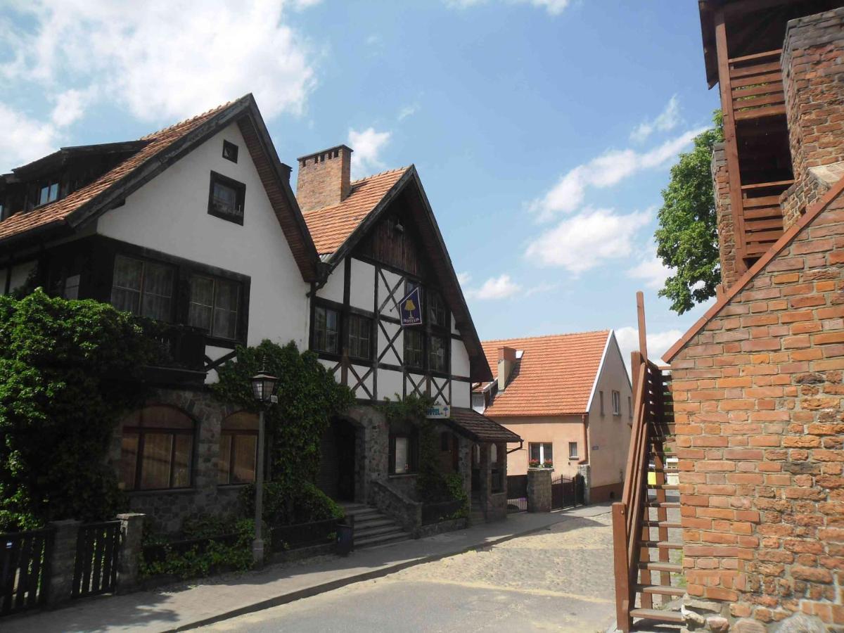 Hotelik Хелмно Экстерьер фото