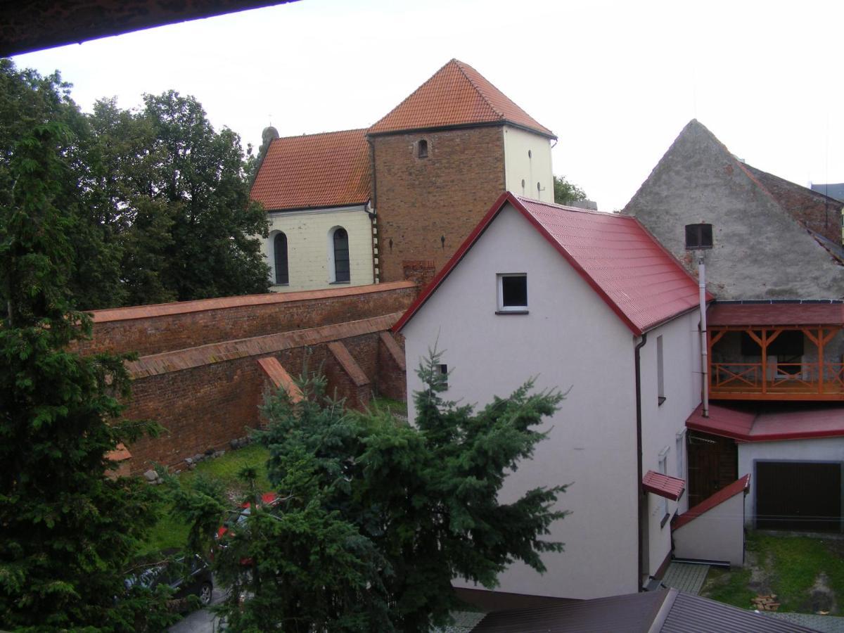 Hotelik Хелмно Номер фото