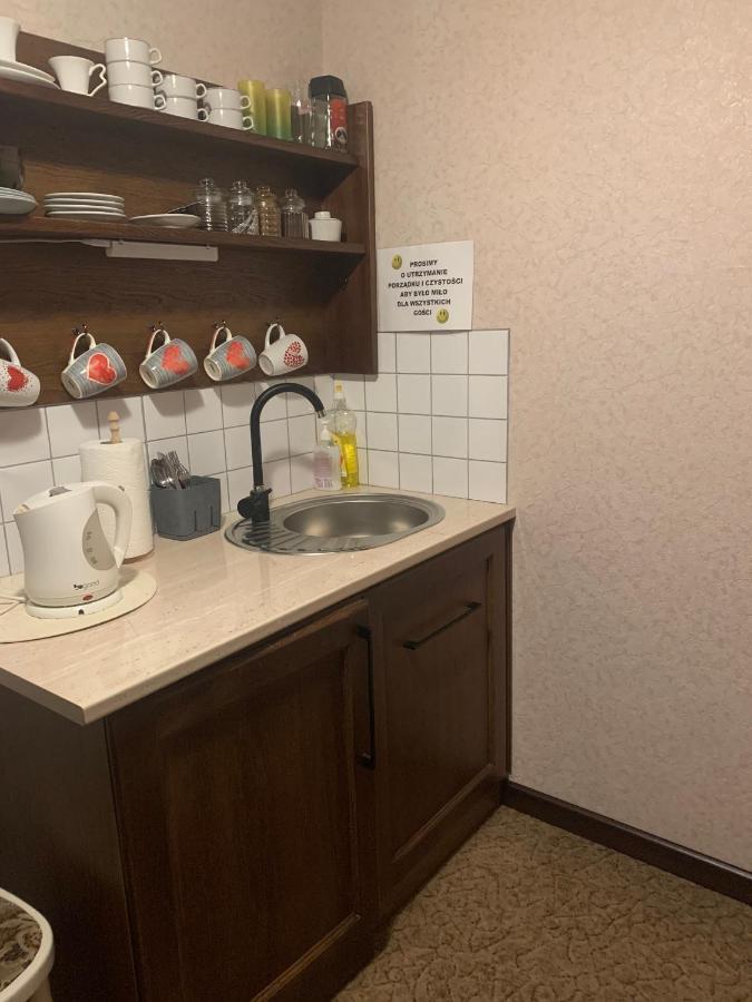 Hotelik Хелмно Экстерьер фото